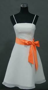 5 out of 5 stars. Wedding Dresses With Orange Sashes Fashion Dresses