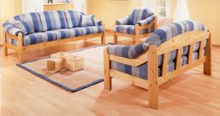 In verschiedensten designs, größen und farben. Couchgarnitur Polstergarnitur Sessel Sofa Polstermobel Landhaus Kiefer Massiv Natur Lackiert Lanatura