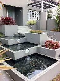 Modern Spillway Fountain Google Search Mit Bildern Aussenbrunnen Wasserspiel Garten Brunnen Design