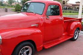Image result for Red 1951 Truck