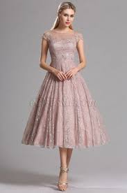 Edressit Rosy Brown Illusion Neckline Lace Prom Cocktail Dress 04161746 Cocktail Dress Prom Evening Dresses Dresses