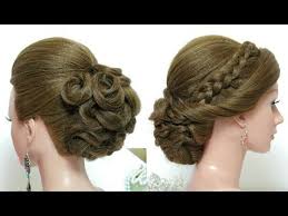 2 Easy Hairstyles For Long Hair Tutorial Prom Updos Youtube Long Hair Tutorial Hair Tutorials For Medium Hair Simple Wedding Hairstyles