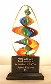 Galaxy Hand Blown Art Glass Award Glass Awards Glass Art Blown Glass Art