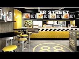 Fast Food Restaurant Kitchen Design Youtube Restaurant Kitchen Design Restaurant Kitchen Restaurant Interior Design