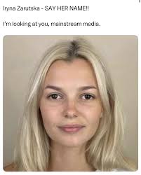 May God have mercy upon Iryna Zarutska's soul.