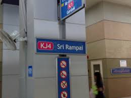 5 min aeon big 5 min wangsa walk. Category Sri Rampai Lrt Station Wikimedia Commons