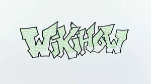 Graffiti art street gambar alphabet graffiti. Cara Menggambar Huruf Graffiti 13 Langkah Dengan Gambar