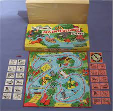 Vintage 1956 Walt Disney S Adventureland Game By Parker Brothers In Original Box Ebay Disney Games Vintage Disney Tiki Room