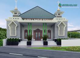 Contoh proposal pengajuan dana renovasi masjid berbagi contoh proposal. Desain Mushola Minimalis 1 Sakti Desain