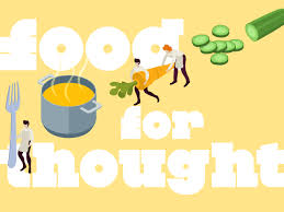 Welcome to food for thought where identical twin brothers edward and gordon have fun sharing modern homesteading techniques and life skills in their own special way. Food For Thought Hawai I S Public School Lunches Are Changing In A Big Way Honolulu Magazine