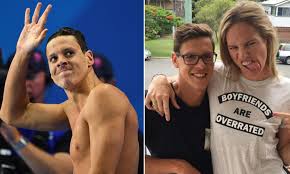 Swimming's golden couple emily seebohm and mitch larkin have separated after more than two years of dating. Mitch Larkin Says He Was Blindsided Following Rumours Of An Affair On Ex Girlfriend Emily Seebohm Daily Mail Online