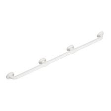 A grab bar gives you a handhold and extra stability when climbing in and out of the tub, when temporary grab bars are usually made of plastic and attach to the wall using suction cups. Ponte Giulio G02jas14w1 Straight 36 Bariatric Grab Bar With Two Extra Reinforced Flanges