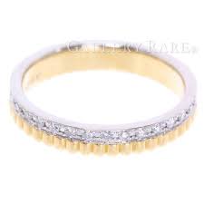 ブシュロン キャトル ラディアント リング ダイヤモンド 計0 25ct k18ygイエローゴールド k18wgホワイトゴールド サイズ49 jal00134 boucheron 指輪 ジュエリー フルダイヤ アクセサリー ホワイトゴールド 指輪