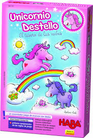 Juegos de día de san valentín para chicas. Juego De Recorrido Haba El Tesoro De Las Nubes Unicornio Destello Abacus Online