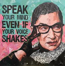Rbg Speak Art