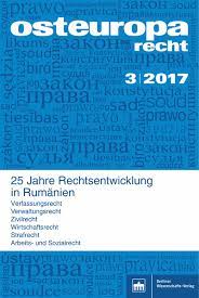 Die Entwicklung Des Zivilrechts In Rumanien Ebook 2017 0030 6444 Nomos Elibrary