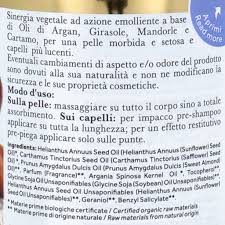 Soybean oil has a rich content of vitamin e. I Provenzali Body And Hairoli With Argan Oil 200 Ml