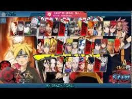 Naruto senki mod apk is an interesting game adapted from the popular anime of the same name from japan. Download Kumpulan Boruto Naruto Senki Mod Packs Full Characters Unlimited Money New Version Apk Android Terbaru Mo Naruto Games Anime Fight Android Game Apps