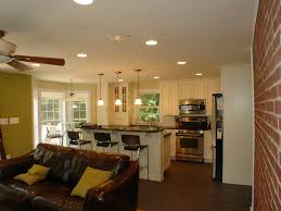 small kitchen great room floor plans