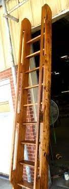 Ship S Ladder For Loft Library Attic Custom Built Reclaimed Oak Ebay Ship Ladder Loft Ladder Reclaimed Oak