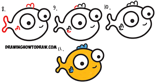 Find or arrange your own drawing events, exhibitions or workshops. Cartoon Cute Drawing Cartoon Cute Puffer Fish Novocom Top
