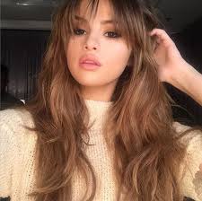 Selena Gomez Bangs Selena Gomez Hair Selena Gomez Bangs Hair