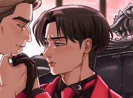 ᘓ ︵ ꪒ⑅ꪒ 𝐊𝐀𝐌𝐈𝐄 𝐓𝐘𝐁𝐔𝐑/𝐑𝐈𝐒𝐒 𝐗 𝐋𝐄𝐕𝐈 𝐀𝐂𝐊𝐄𝐑𝐌𝐀𝐍♡. Kamie  arrived as a senior student at the school where Levi taught. He was the  strict teacher, obsessed with order and discipline; she, the