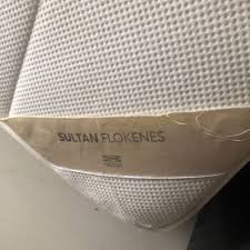 Maybe you would like to learn more about one of these? Pre Loved Sultan Flokenes Full Sized 140x200 Mattress Furniture Beds Mattresses On Carousell