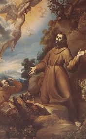 Biografia De San Francisco De Asis La Estigmatizacion De San Francisco De Asis Sebastian Lopez De Arteaga Museo De La Basilica De Guadalupe Cdad De Mexico D F Colonial Image Art Painting