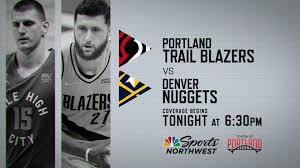 Only games 3 and 5 were determined by single digits, so five points is an easy bar to cross for the home team. How To Watch Blazers Vs Nuggets Game 1 Tv Channel Start Time Betting Odds Rsn