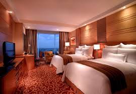 Jw Marriott Hotel Medan Deluxe Double Double Guest Room Beautiful Hotel Comfort Marriott Hotels Hotel Medan