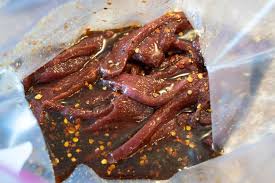 Your drying time depends on your particular dehydrator, oven, marinade, and cut of meat. How To Make Beef Jerky In A Dehydrator Jerkyholic