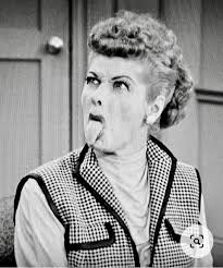 Ricky Romero: 'So much for the great Tallulah Bag....' Sally: 'What did you  say?...'