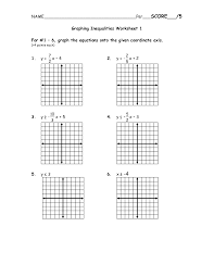 How to graph linear inequalities in two variables, by shading the unwanted region, show the region represented by the inequality, examples and step by in these lessons, we will learn how to graph linear inequalities in two variables. Graphing Linear Inequalities Worksheet Promotiontablecovers