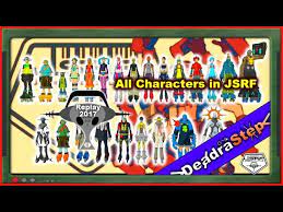 Video game lead characters 8; All Unlockable Characters Jet Set Radio Future 2017 Replay Youtube