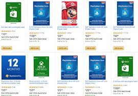 Check spelling or type a new query. Expired Amazon Prime Credit Cards Get 25 Back On Xbox Nintendo Playstation Gift Codes Doctor Of Credit