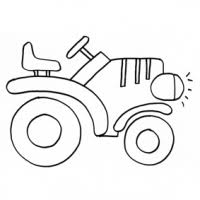 J'ai su qu'il n'avait pas l'âme d'un dessinateur ! Coloriage A Dessiner Tracteur A Chenille