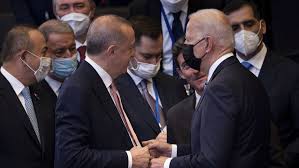 President joe biden and turkish president recep tayyip erdogan described their first erdogan characterized the talks as productive and sincere. we think that there are no issues. Biden And Erdogan Reset Us Turkey Relations The World From Prx