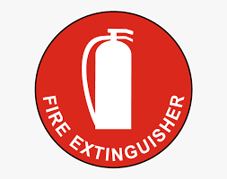 There are different types of fire extinguishers because there are various types of fires. Fire Extinguisher Sign In Fire Plan Hd Png Download Transparent Png Image Pngitem