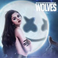 I wanna feel the way that. Selena Gomez Marshmello Wolves Album