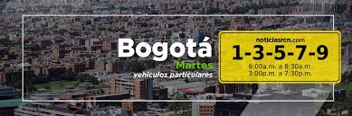 Esto significa que aplicará solo de lunes a viernes entre 6:00 a. Pico Y Placa En Bogota Consulte Las Restricciones Para Enero De 2021