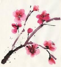Spring By Svetlana Mihalevich Svetlana Mikhalevich Odessa Ukraine By Lois Cherry Blossom Watercolor Cherry Blossom Art Blossom Tattoo