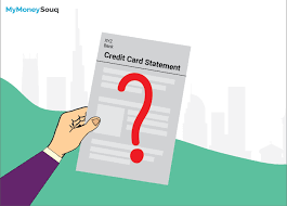 You can find the statement balance on the monthly statement you receive from your credit. What Does A Credit Card Statement Consist Of Mymoneysouq Financial Blog
