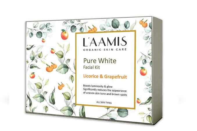 L’aamis Pure White Facial Kit