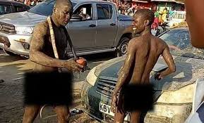 Kama upendi udaku ishia hapa: Walioiba Gari Kenya Wamelirudisha Wakiwa Uchi Wa Mnyama Millardayo Com