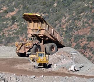 White's RV Journal: Morenci Mine, Arizona 2008