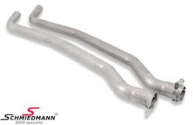 The exhaust tips reflect the ideal size and styles to match their distinct sound. Eisenmann Sound Rohr B5008 00000