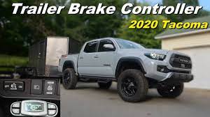 Automaker says faulty part could make some trucks take longer to come to a stop. 2020 Toyota Tacoma Trailer Brake Controller Install Tekonsha P3 Youtube