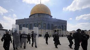 Israel said the strikes were in retaliation to the rockets fired by the group, hamas. Jerusalem Islamic Religious Authorities Slam Israeli Measures In Al Aqsa Mosque The London Post