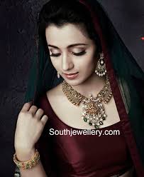 Trisha in NAC Antique Jewellery